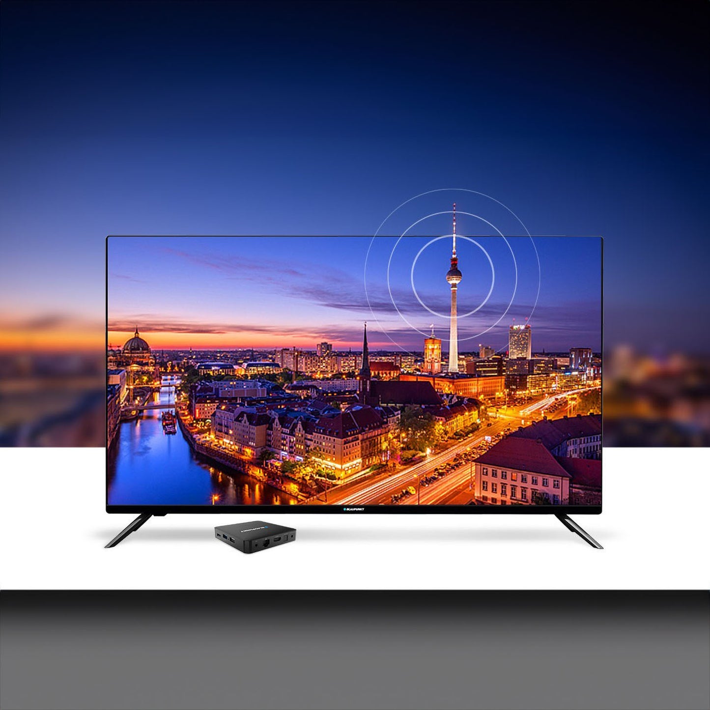 TV Box B-STREAM - 4K - UHD - Blaupunkt
