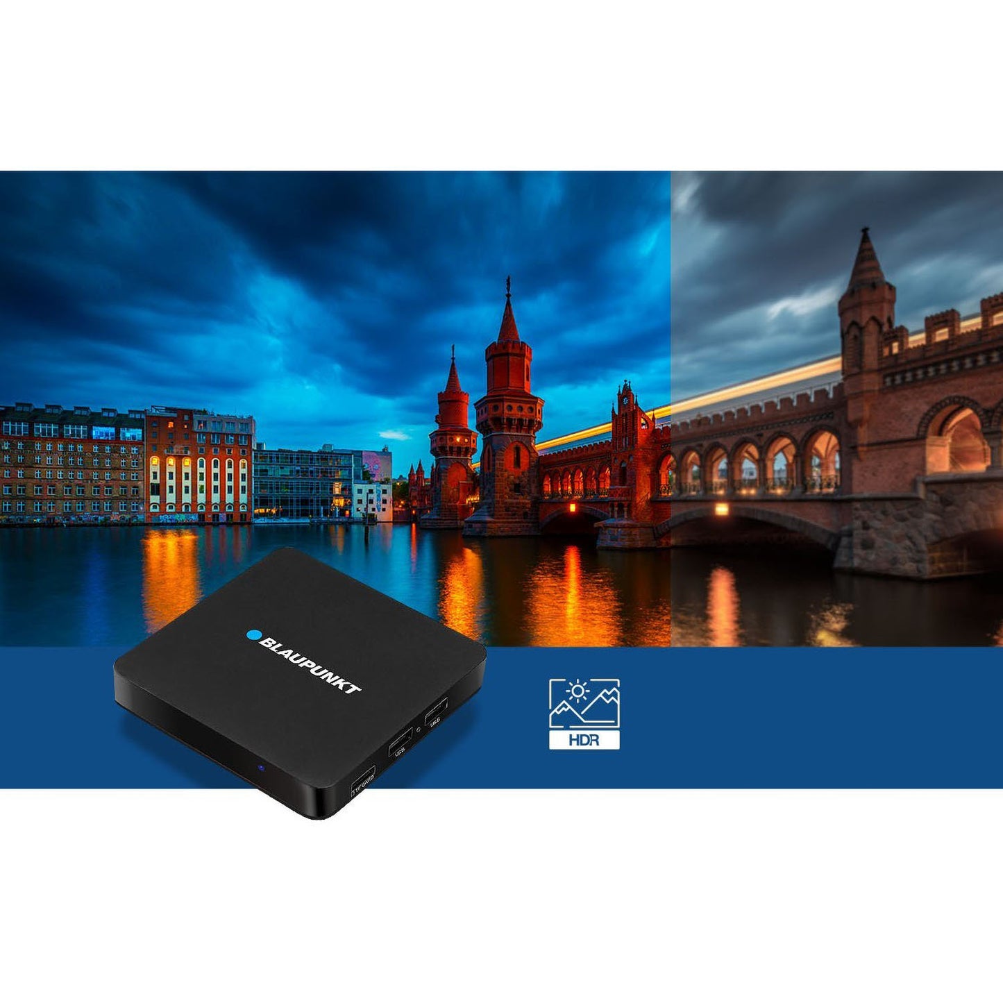 TV Box B-STREAM - 4K - UHD - Blaupunkt