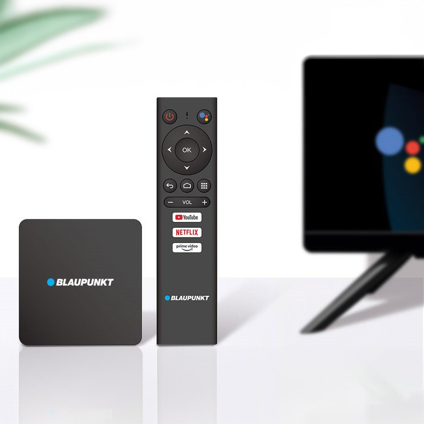 TV Box B-STREAM - 4K - UHD - Blaupunkt
