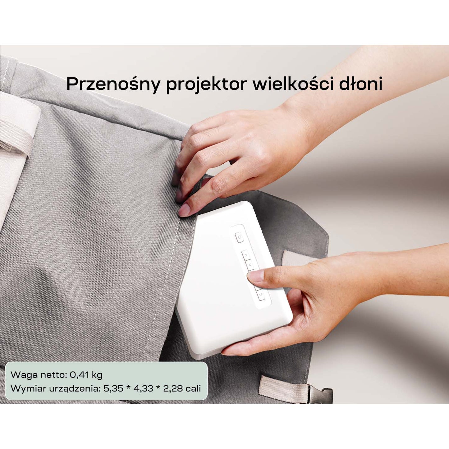 Projektor przenośny Yoton Y3PW, Wi-Fi, 120 ANSI lumenów