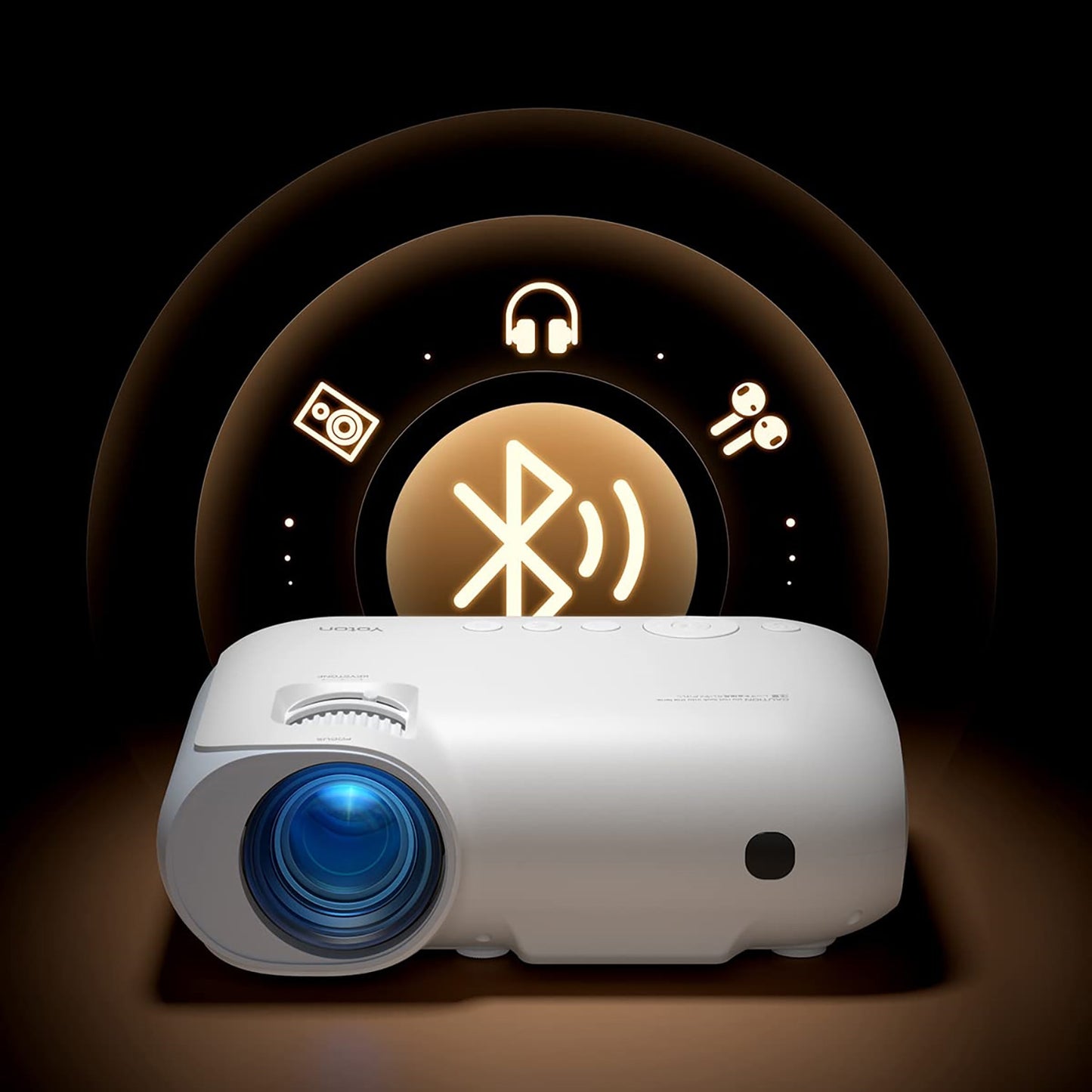 Projektor przenośny Yoton Y7 Full HD