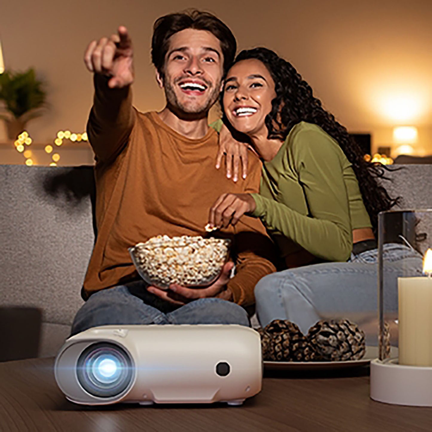 Projektor przenośny Yoton Y7 Full HD