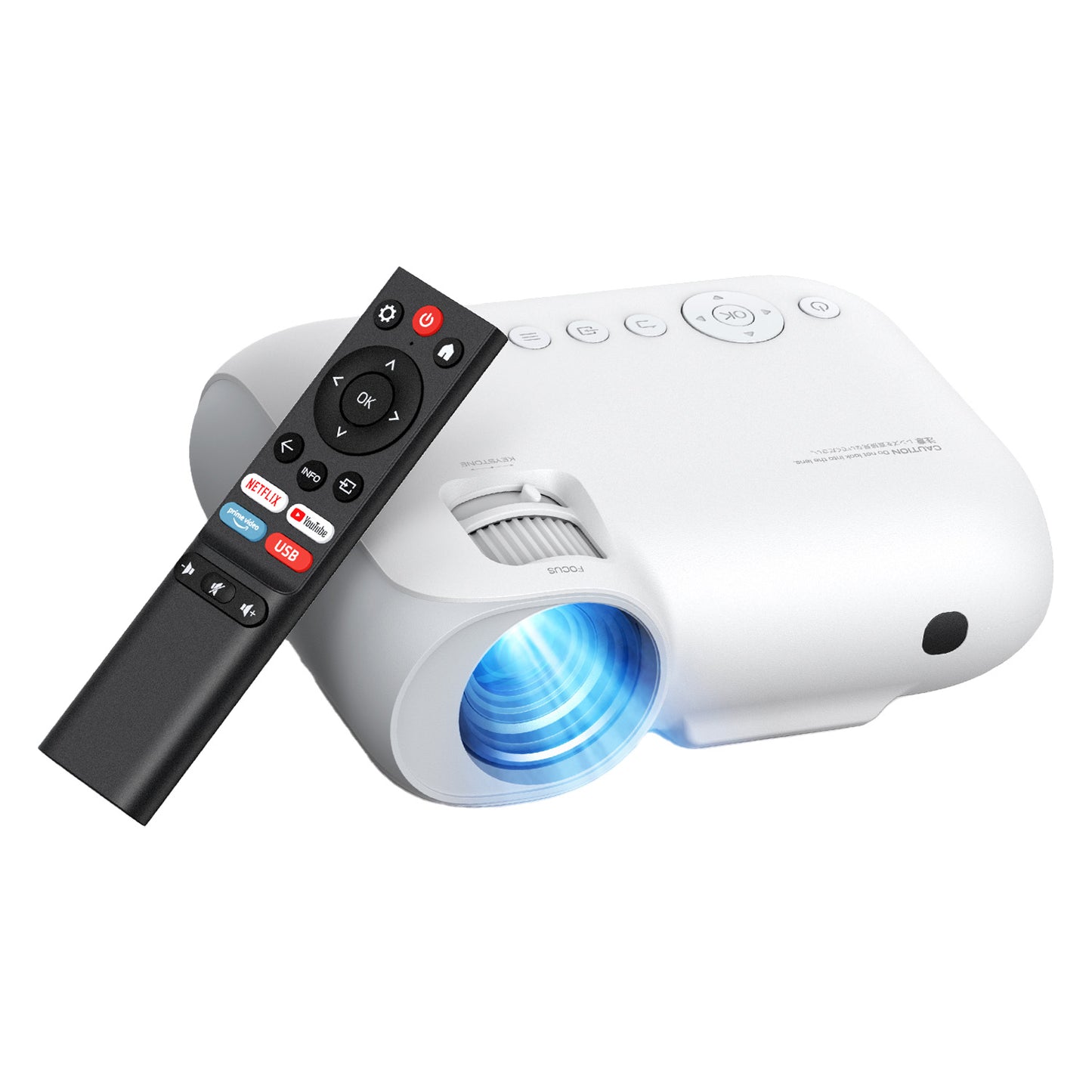 Projektor przenośny Yoton Y9 - Full HD - 450 ANSI lumenów