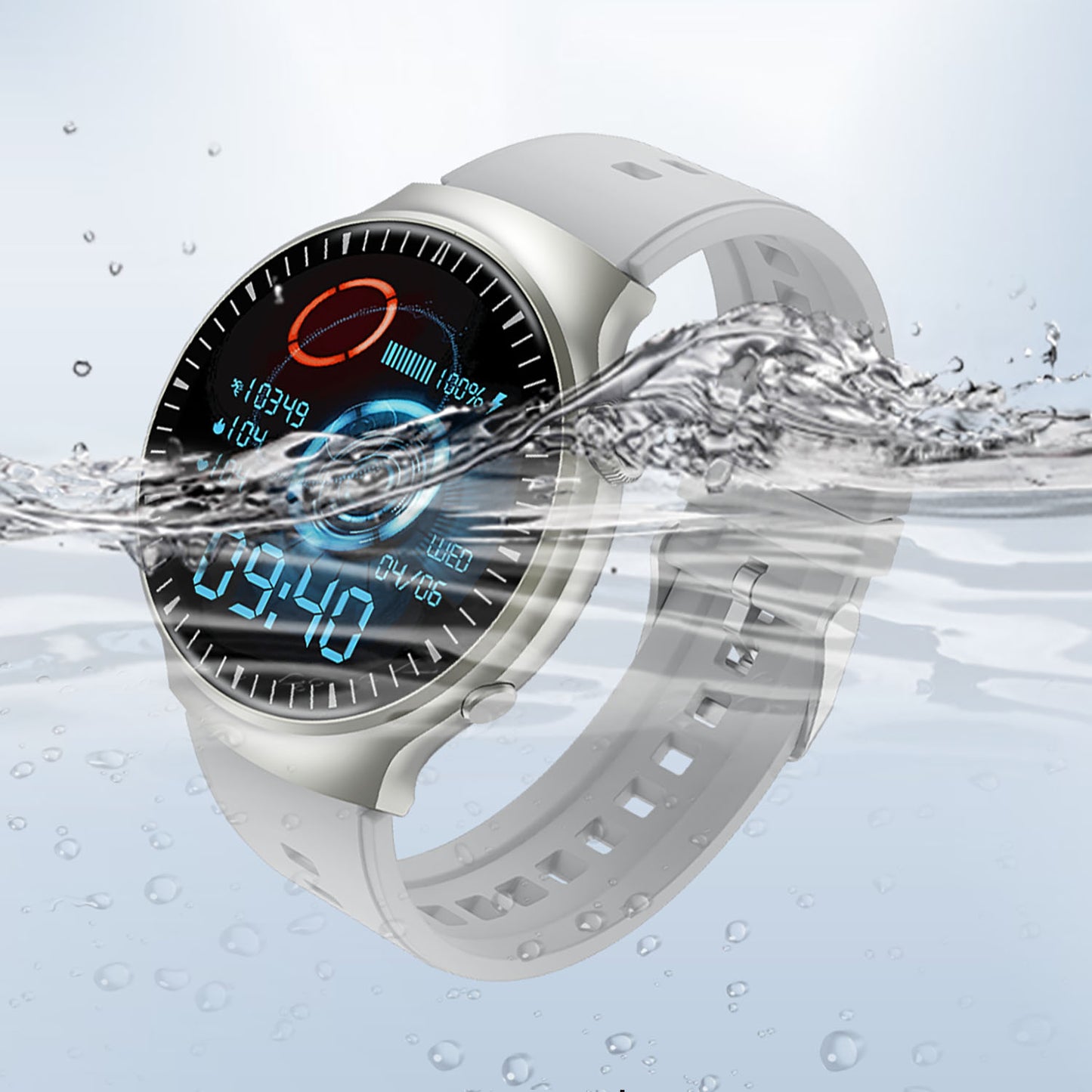 Smartwatch Moi Neo 1, 1,43” - szary