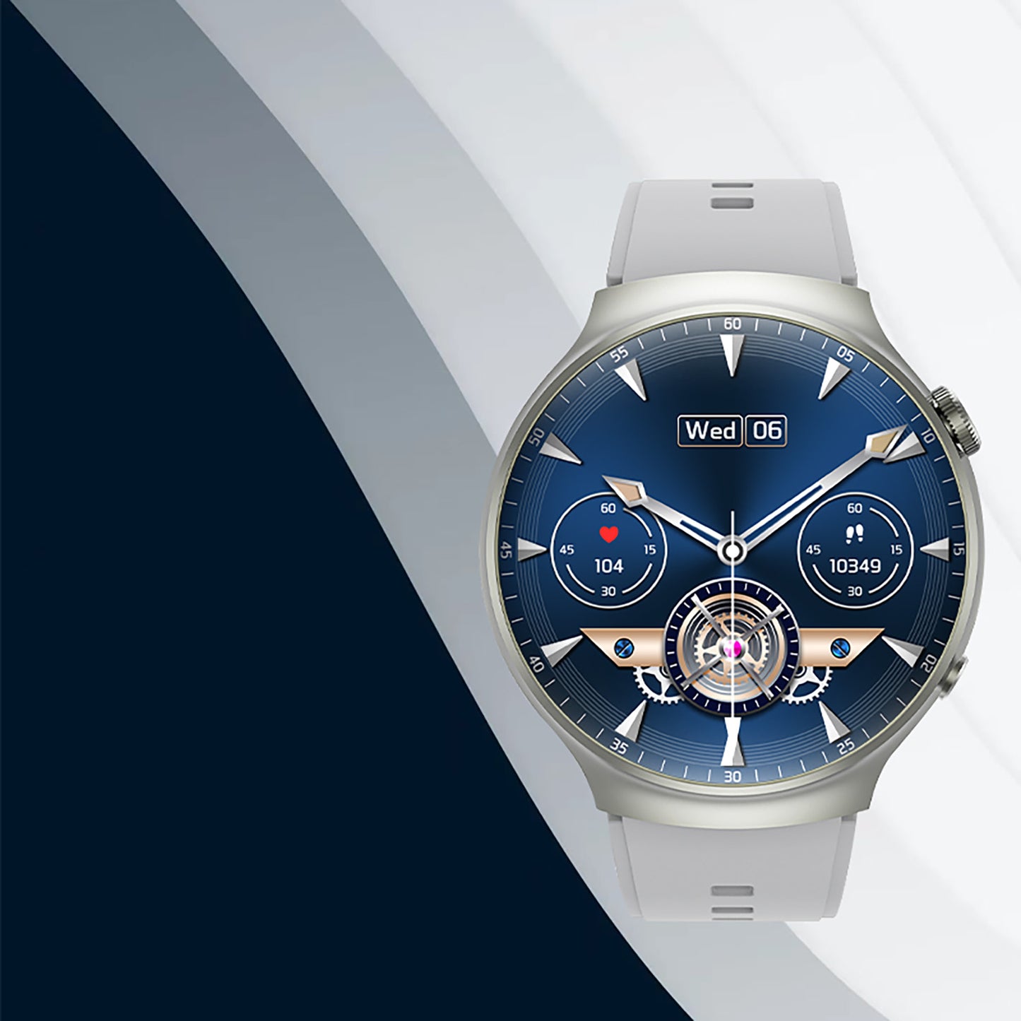 Smartwatch Moi Neo 1, 1,43” - szary