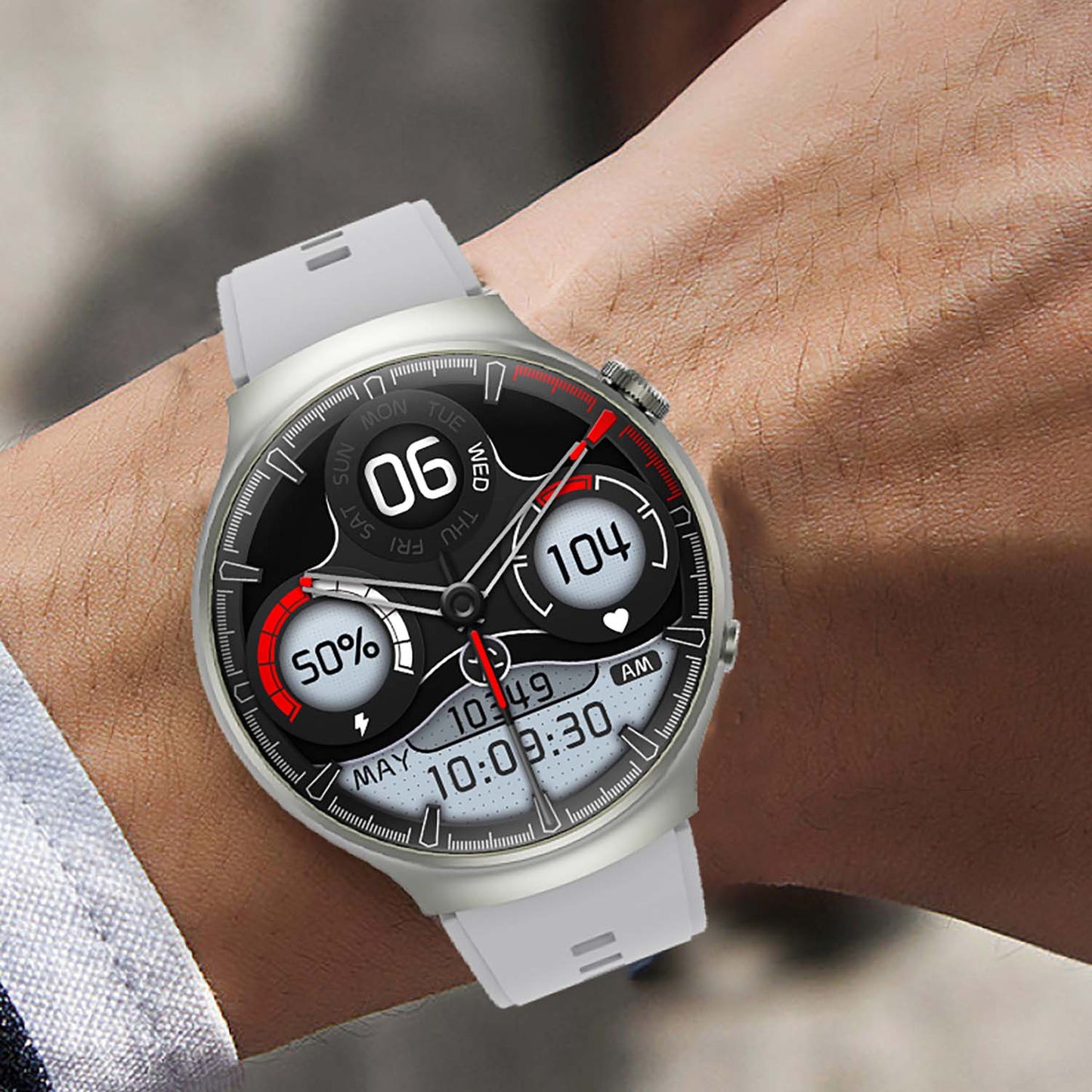 Smartwatch Moi Neo 1, 1,43” - szary