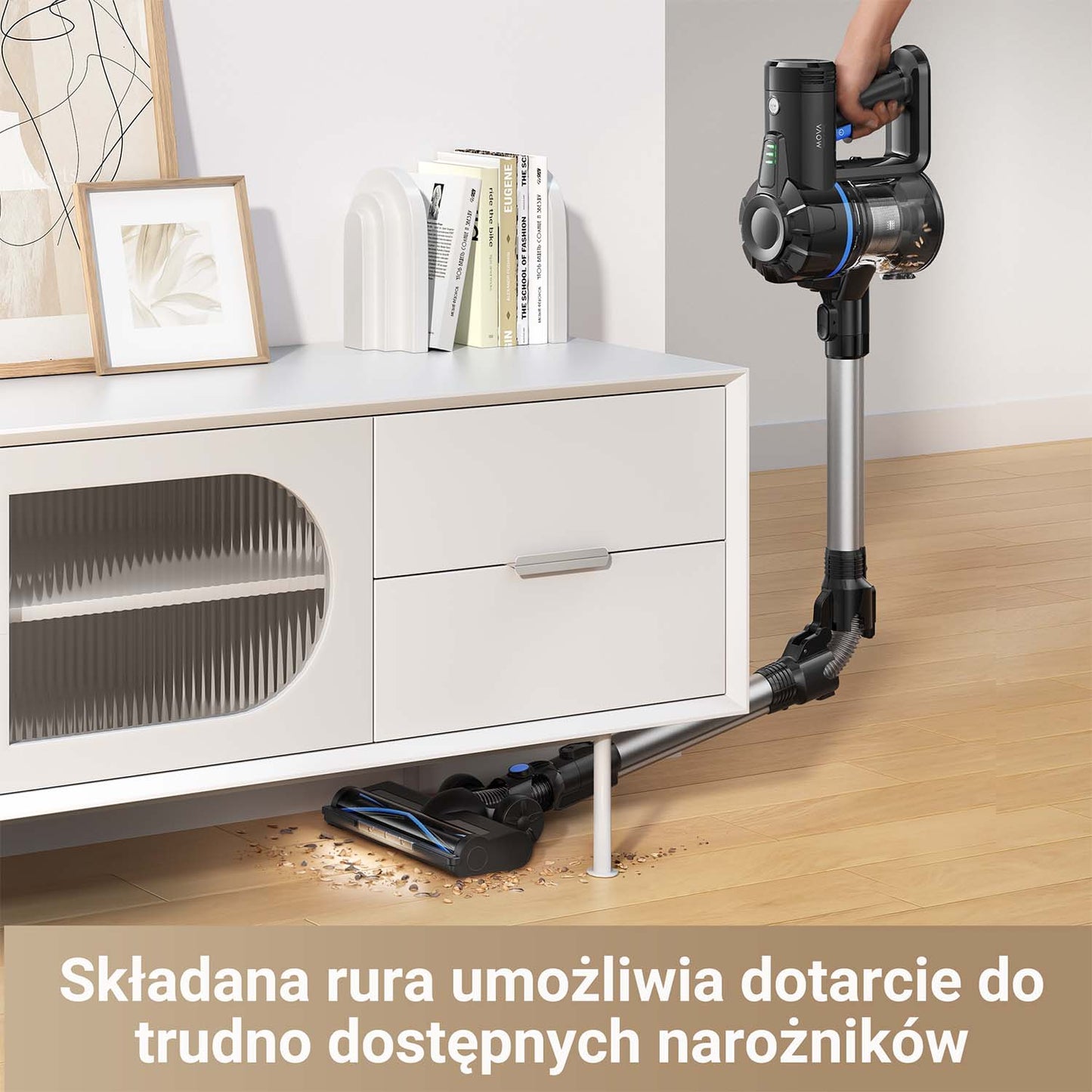 Odkurzacz bezprzewodowy pionowy Dreame Mova J10
