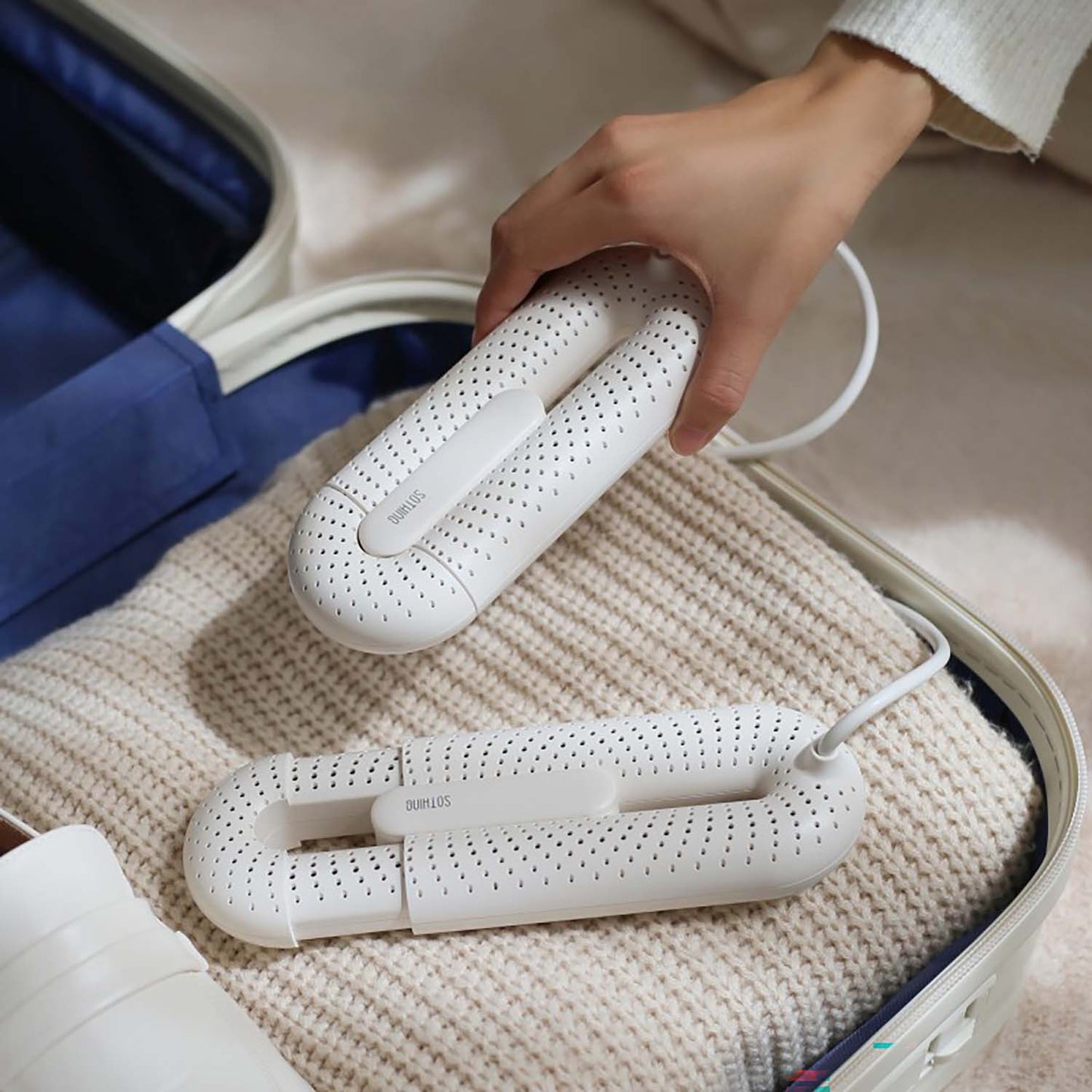 Suszarka do butów Sothing LOOP DSHJ-S-2111B, 20 W