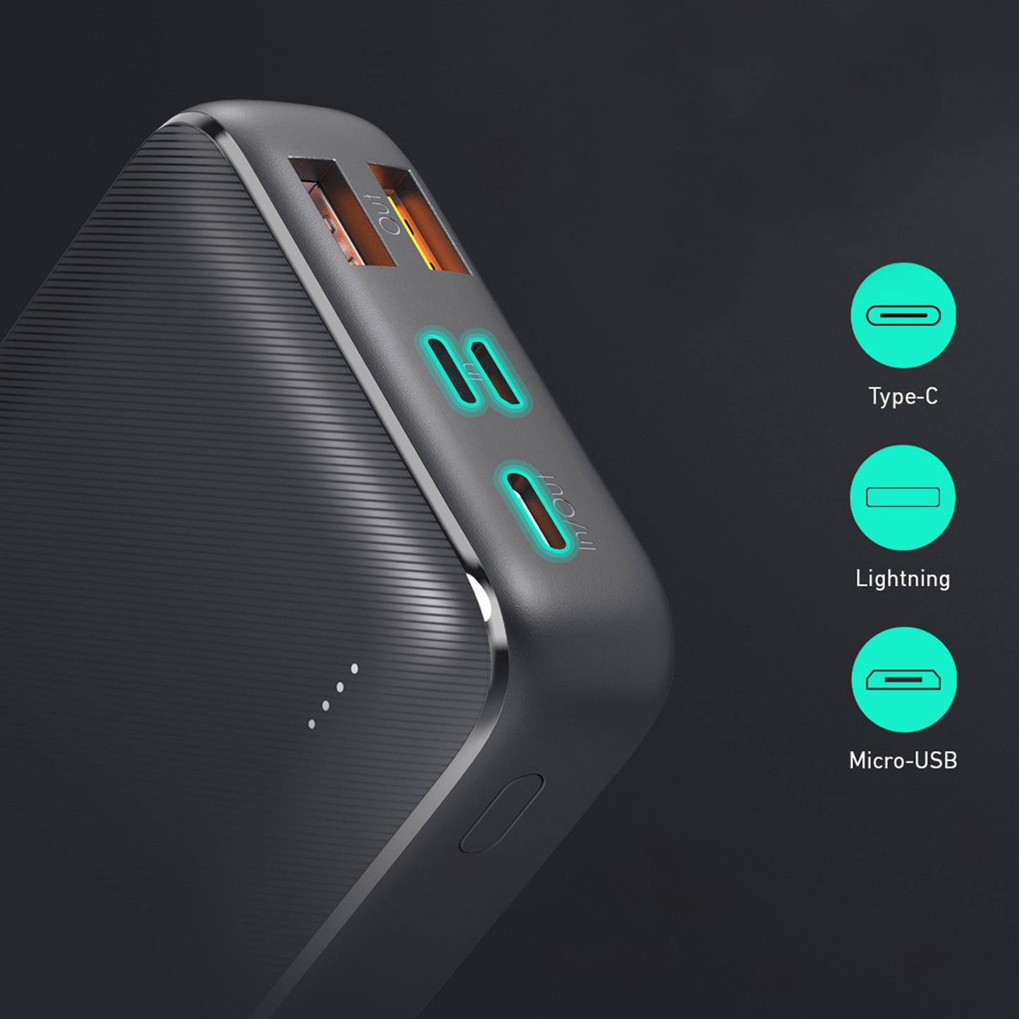 Power bank AUKEY PB-N74S 22.5W 20000mAh