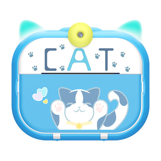 Aparat natychmiastowy dla dzieci Leting M2 - z drukarką - kotek - 2 kolory