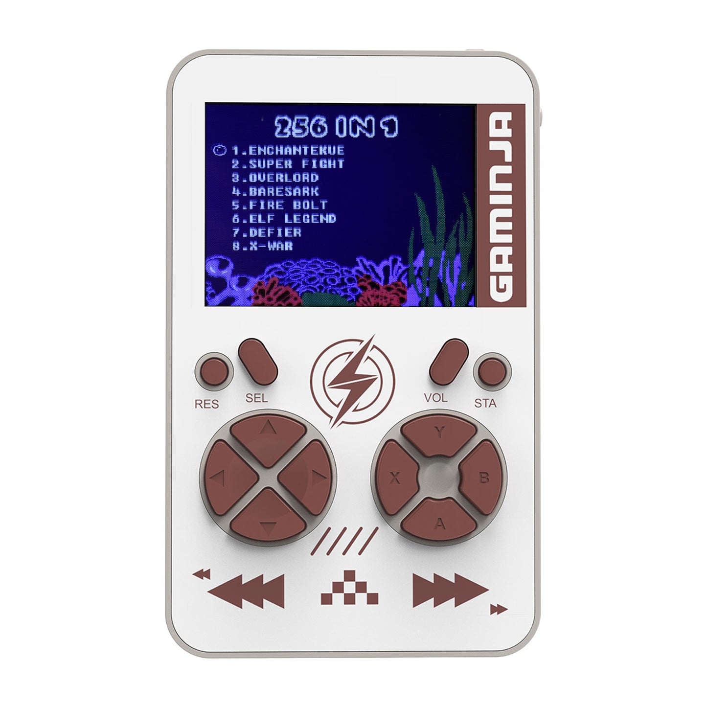 Konsola z powerbankiem YLW Gaminja 2 w 1