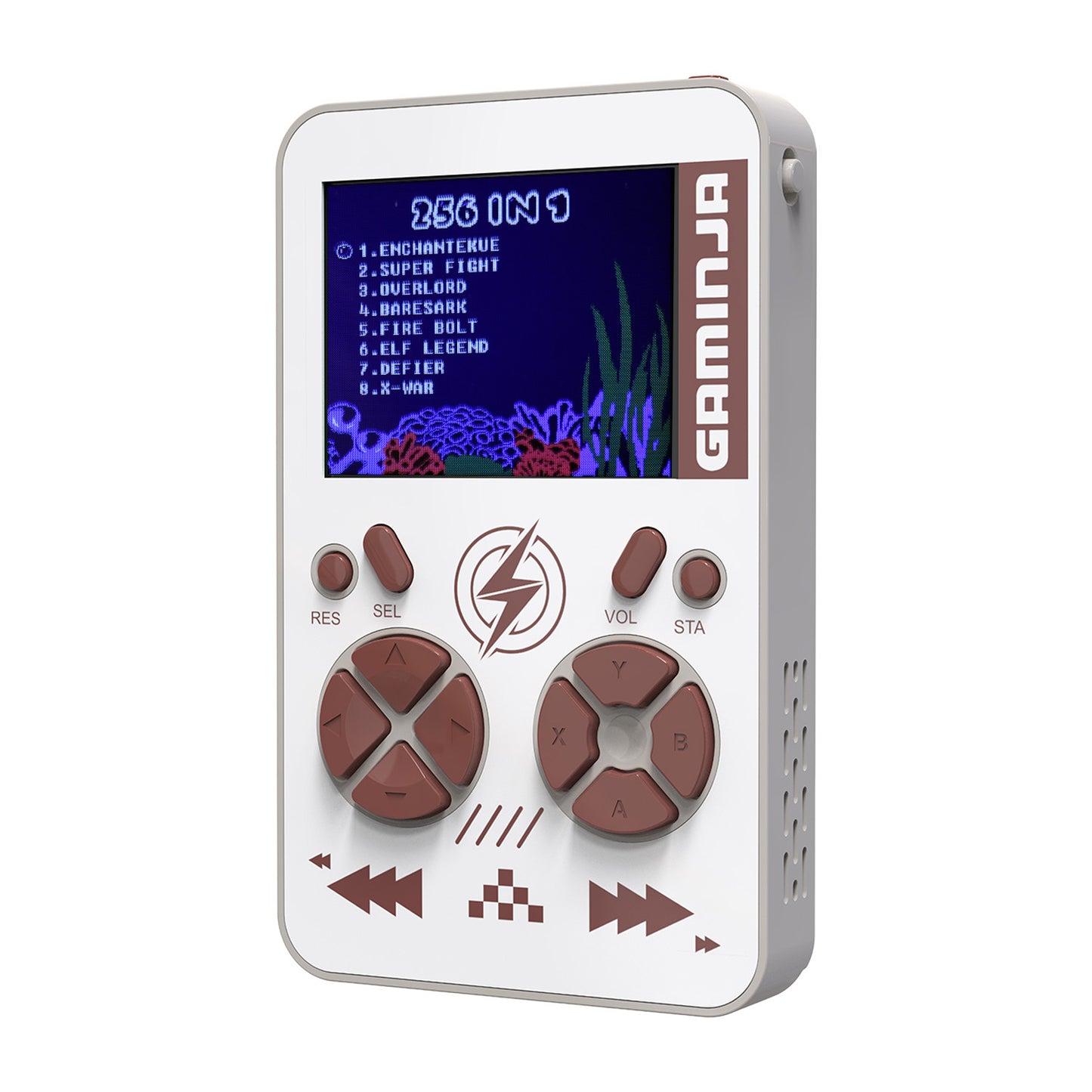 Konsola z powerbankiem YLW Gaminja 2 w 1