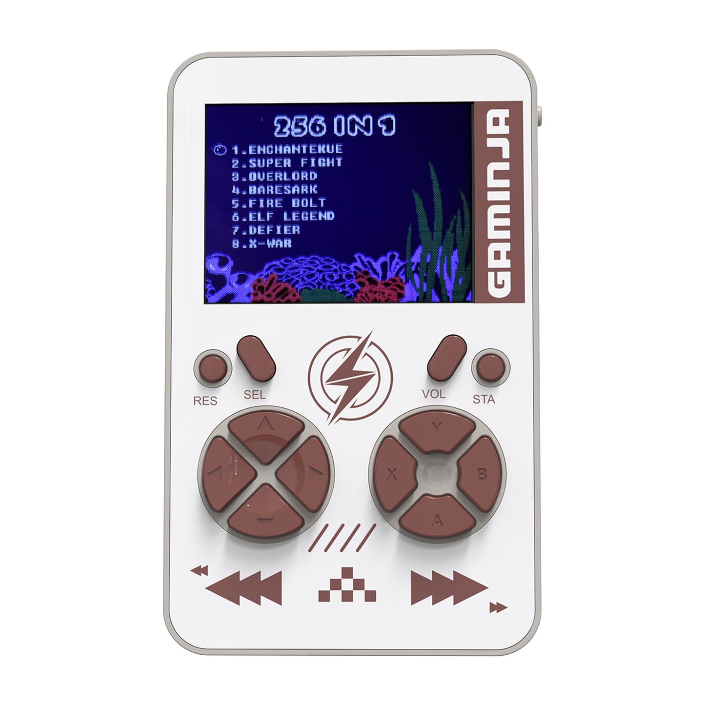 Konsola z powerbankiem YLW Gaminja 2 w 1