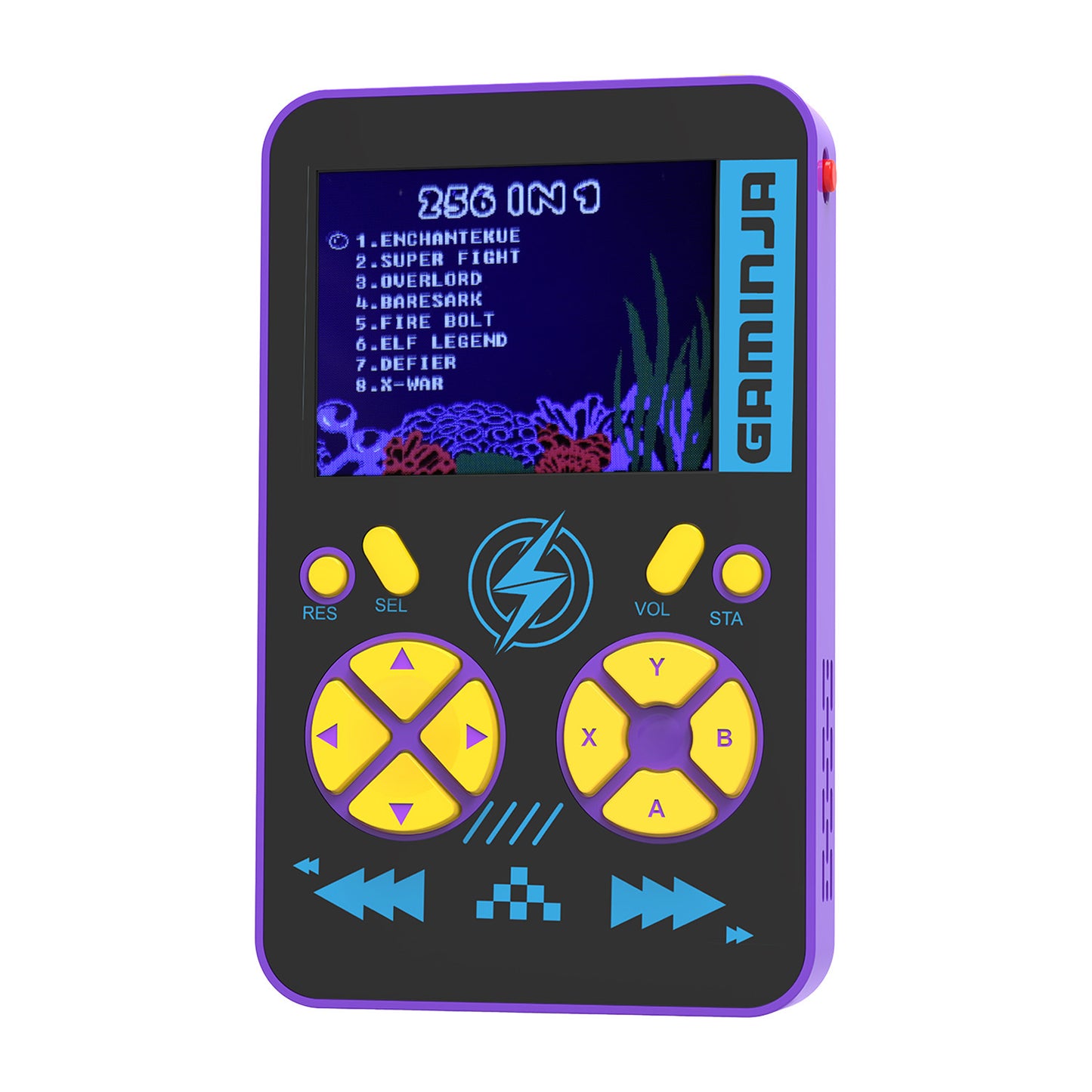 Konsola z powerbankiem YLW Gaminja 2 w 1