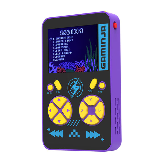 Konsola z powerbankiem YLW Gaminja 2 w 1