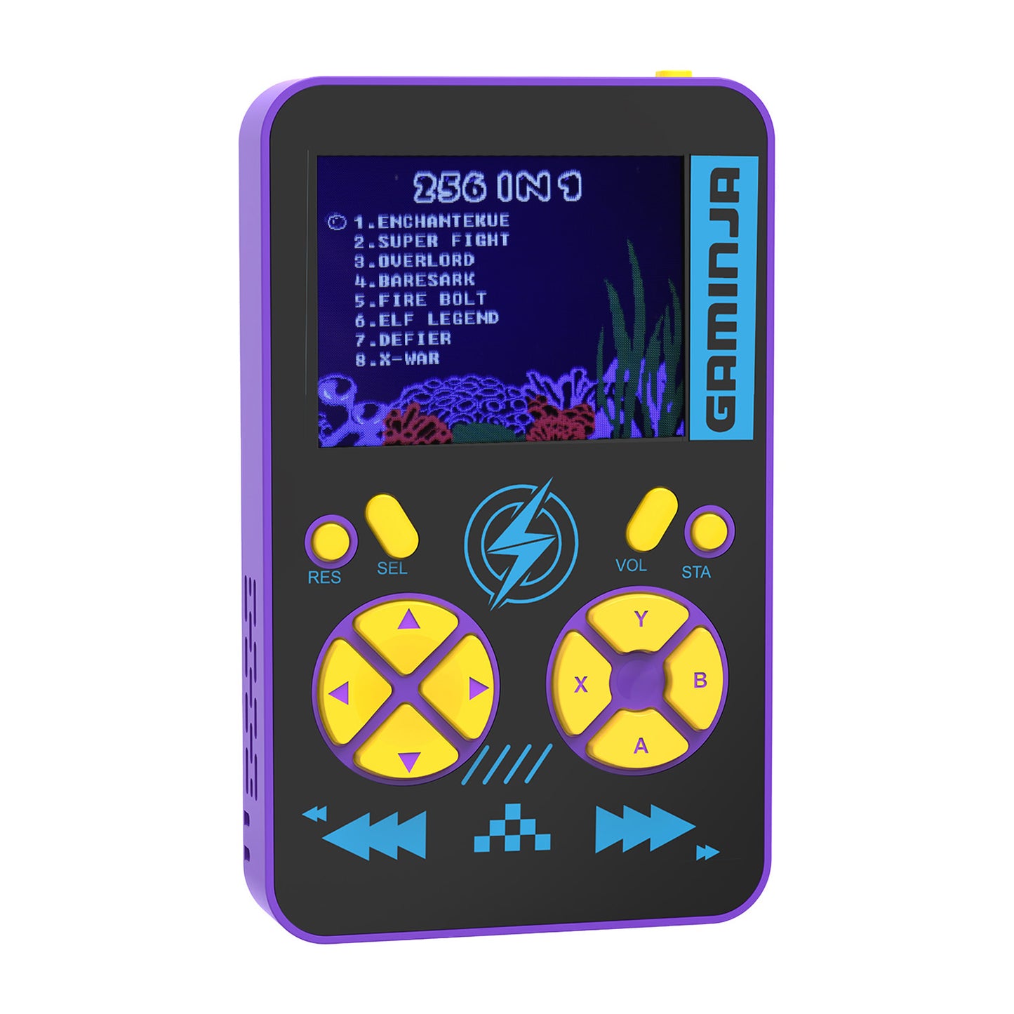 Konsola z powerbankiem YLW Gaminja 2 w 1