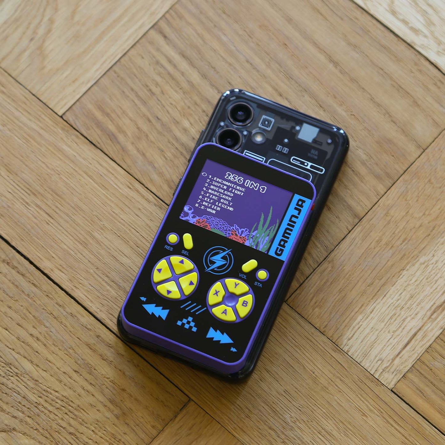 Konsola z powerbankiem YLW Gaminja 2 w 1