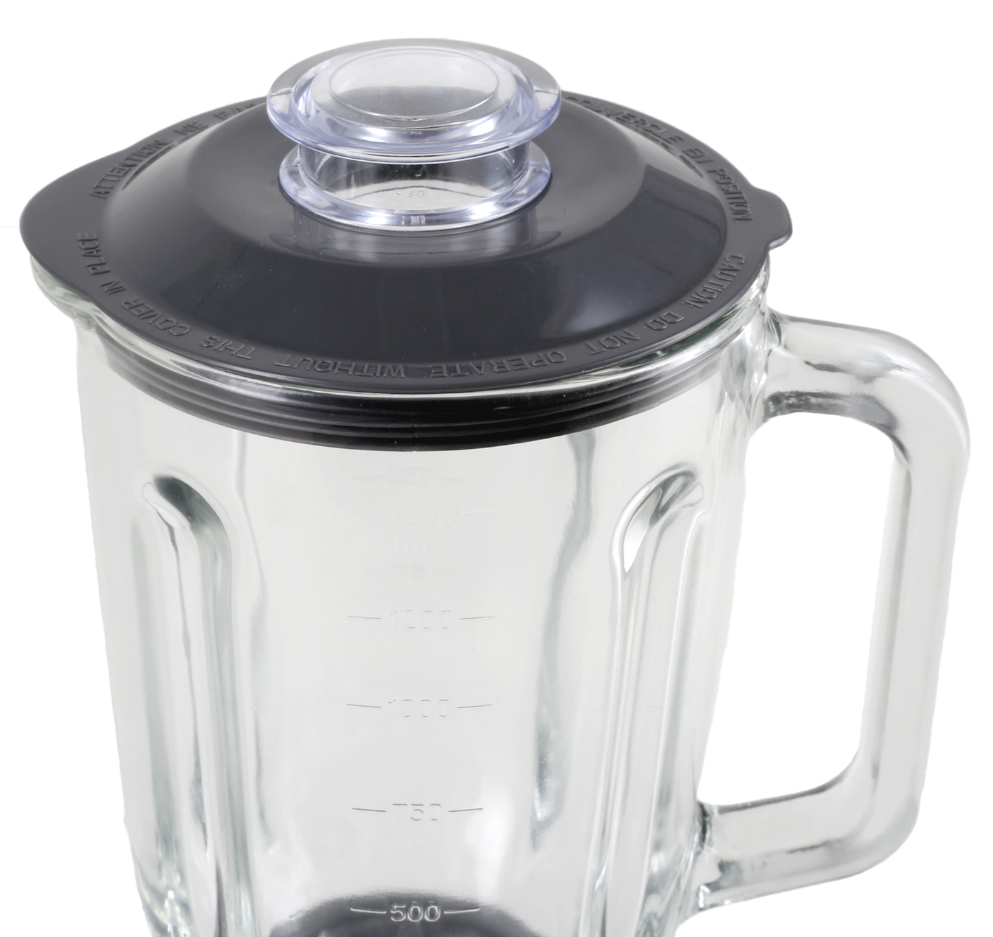 Retro blender kielichowy z minirozdrabniaczem Vintage Cuisine