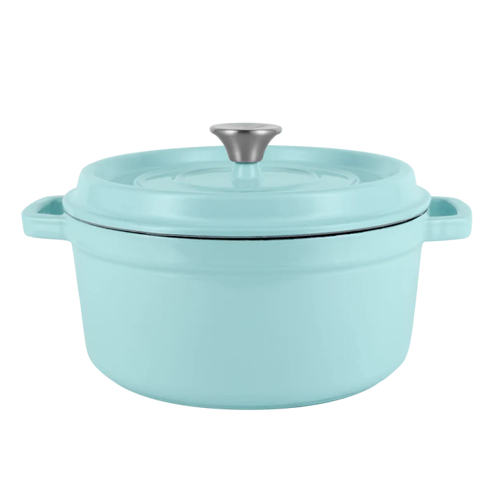 Retro garnek żeliwny z pokrywką 2,2L Vintage Cuisine