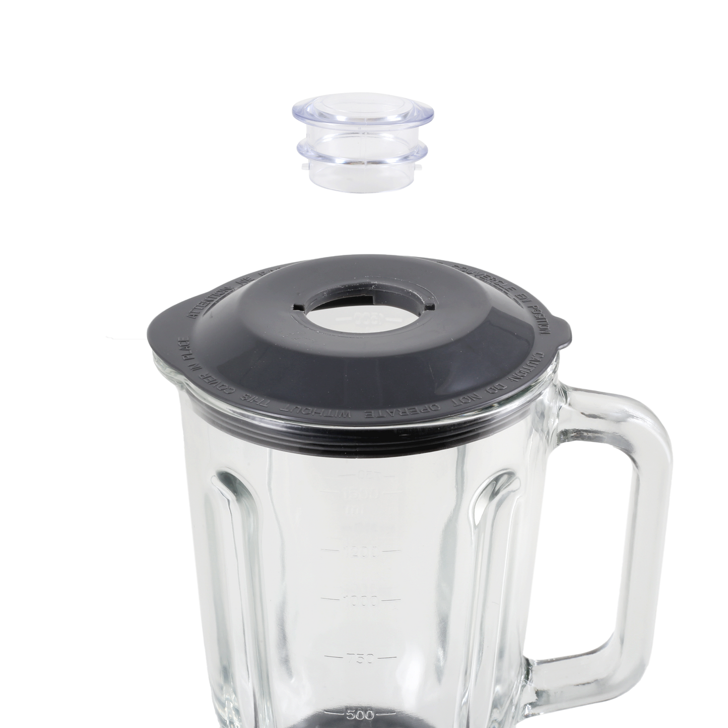 Retro blender kielichowy z minirozdrabniaczem Vintage Cuisine