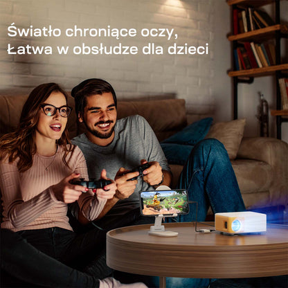 Projektor przenośny Yoton Y3 Pro - 120 ANSI lumenów - LCD