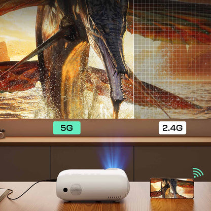 Projektor przenośny Yoton Y9 - Full HD - 450 ANSI lumenów