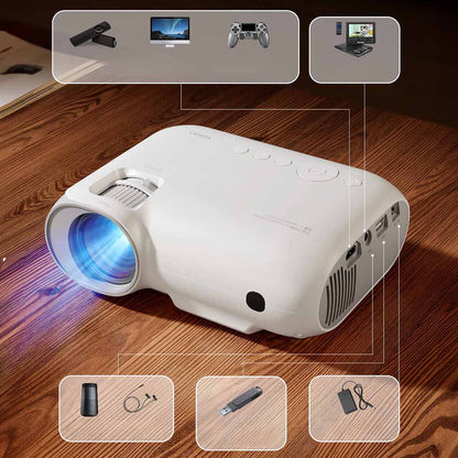 Projektor przenośny Yoton Y9 - Full HD - 450 ANSI lumenów