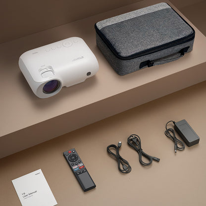 Projektor przenośny Yoton Y9 - Full HD - 450 ANSI lumenów