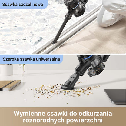Odkurzacz bezprzewodowy pionowy Dreame Mova J10