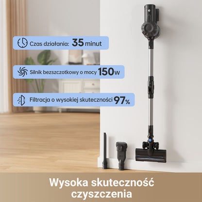 Odkurzacz bezprzewodowy pionowy Dreame Mova J10