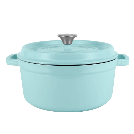 Retro garnek żeliwny z pokrywką 2,2L Vintage Cuisine